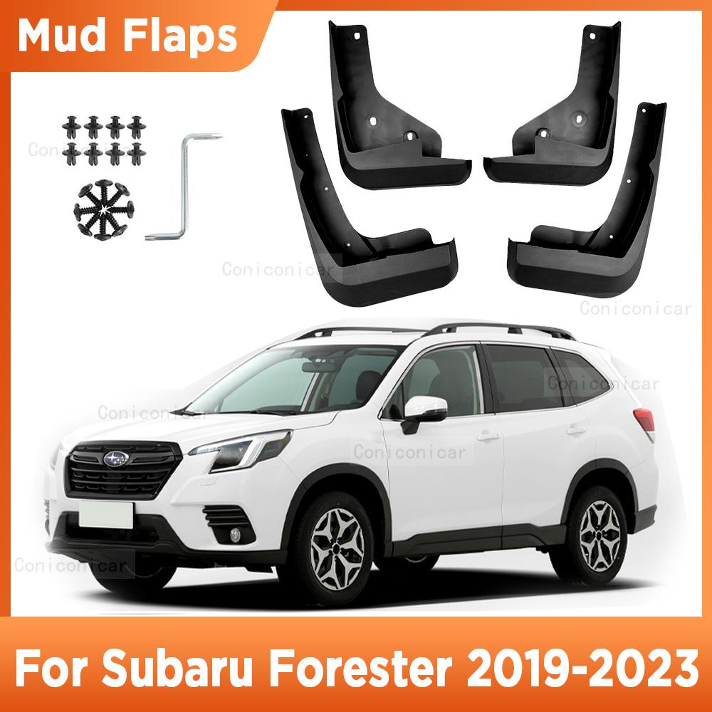 4 шт. для Subaru Forester-2023 2022 Брызговики Брызговики Брызговики крыло переднее заднее колесо
4 шт. для Subaru Forester-2023 2022 Брызговики Брызговики Брызговики крыло переднее заднее колесо
