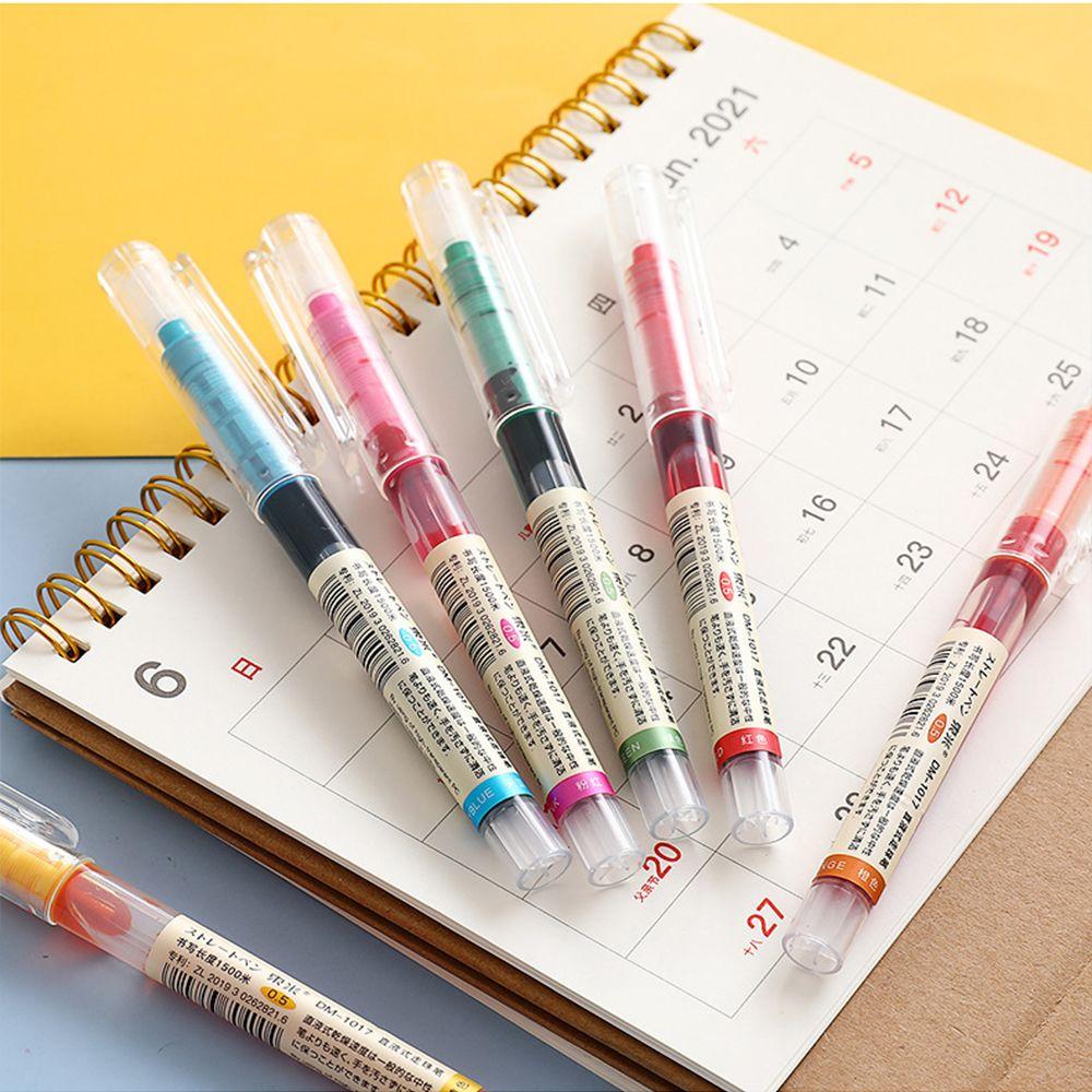 Kids Gift Large Capacity Signature Pen Rollerball Pen Straight Liquid Gel Pen Quick Drying Gel Pen
Kids Gift Large Capacity Signature Pen Rollerball Pen Straight Liquid Gel Pen Quick Drying Gel Pen