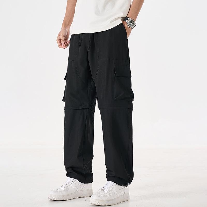 Men s Quick-Dry Detachable Trousers - Straight Loose Fit, Plus Size, Casual & Trendy for Spring/Summer Outdoor & Work. 5XL чёрный
Men s Quick-Dry Detachable Trousers - Straight Loose Fit, Plus Size, Casual & Trendy for Spring/Summer Outdoor & Work. 5XL чёрный