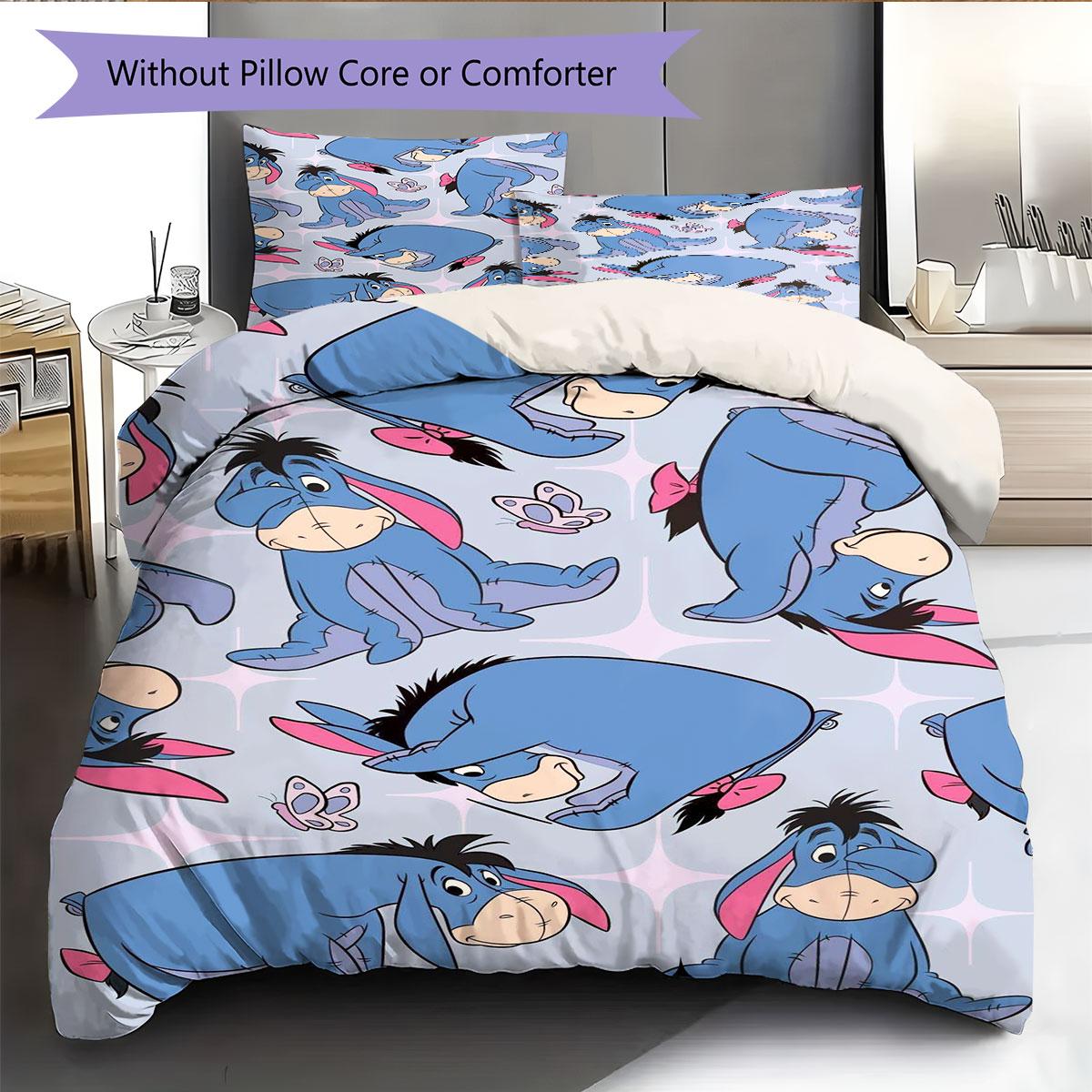 Eeyore and Winnie The Pooh Sleeping on Clouds - A Warm and Cozy Bedding Set, Perfect for Decorating A Child s Bedroom. 135x200cm
Eeyore and Winnie The Pooh Sleeping on Clouds - A Warm and Cozy Bedding Set, Perfect for Decorating A Child s Bedroom. 135x200cm