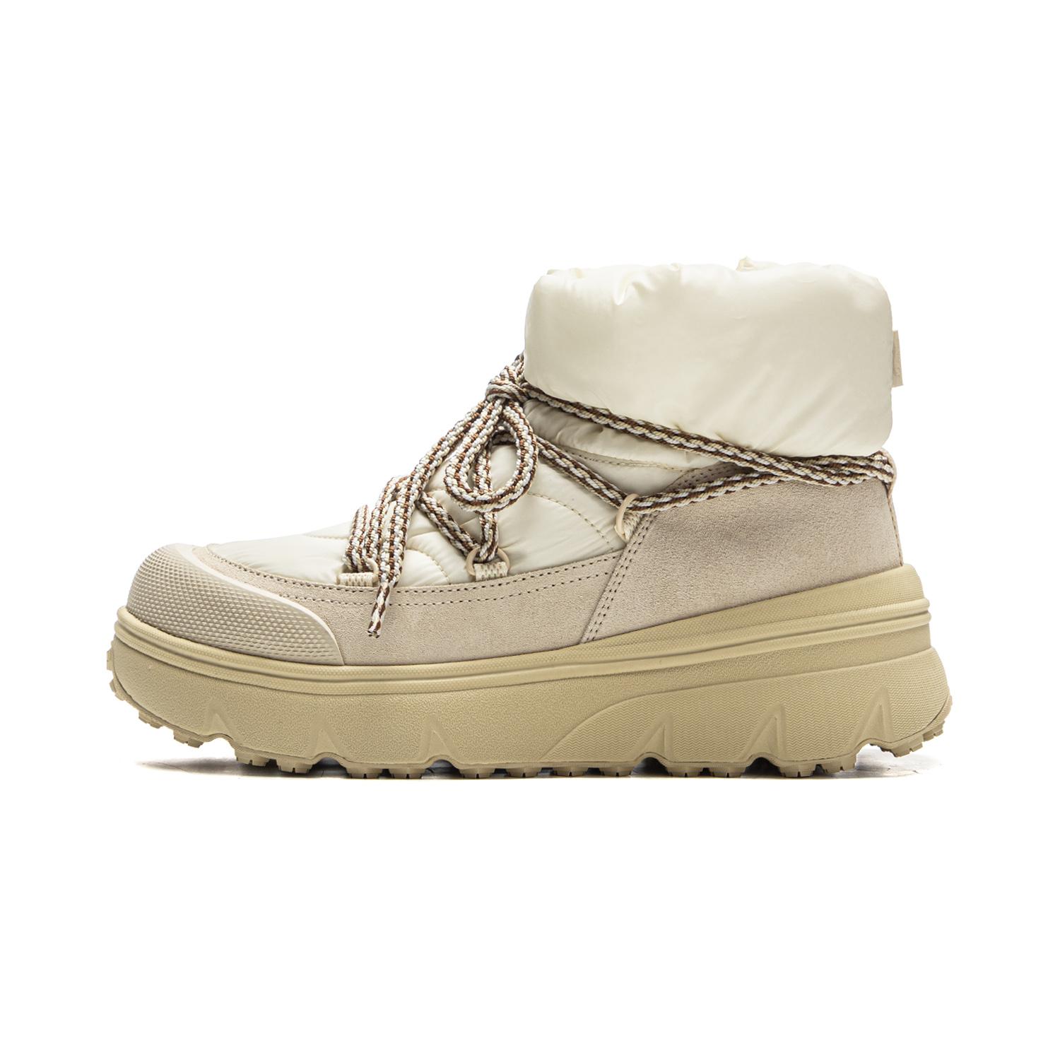Li Ning Honey Boot Fleece Warm Waterproof Soft Resilient Thick Sole Height Increasing Shock Absorbing Wear Resistant High Top Casual Shoes AGCV388-2 36
Li Ning Honey Boot Fleece Warm Waterproof Soft Resilient Thick Sole Height Increasing Shock Absorbing Wear Resistant High Top Casual Shoes AGCV388-2 36