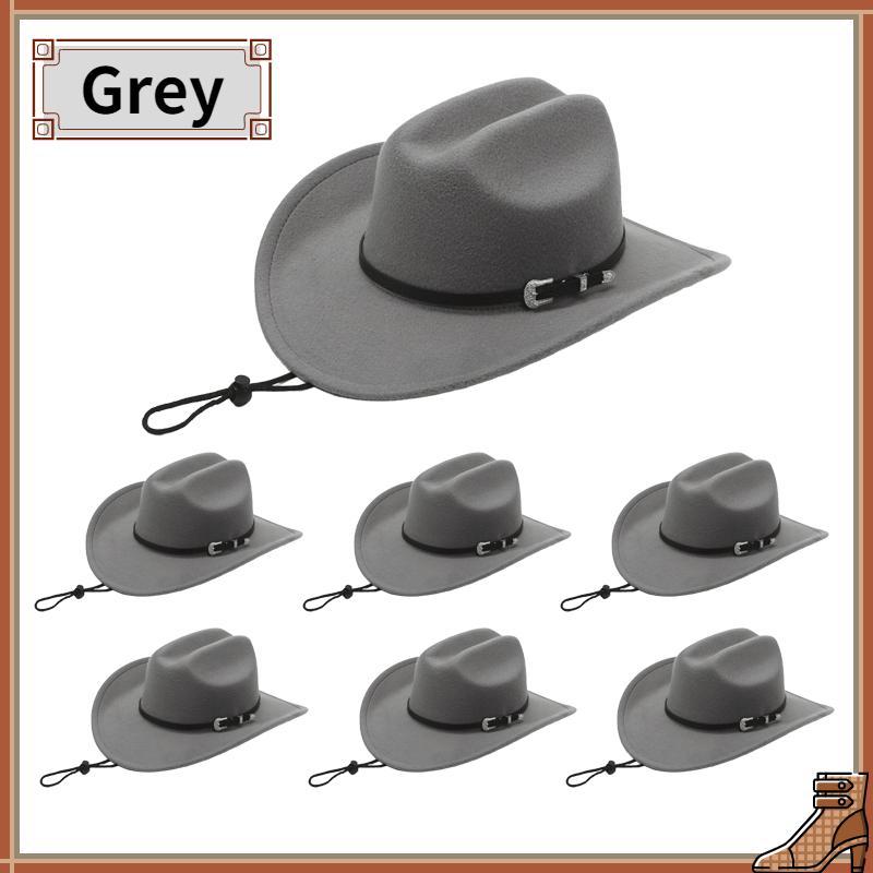 3-24PCS Cowboy Hats Wedding Western Cowboy Hats Party Bachelorette Cowgirls Hats with Shapeable Wide Brim for Party Guests Gifts 3 PCS сірий
3-24PCS Cowboy Hats Wedding Western Cowboy Hats Party Bachelorette Cowgirls Hats with Shapeable Wide Brim for Party Guests Gifts 3 PCS сірий