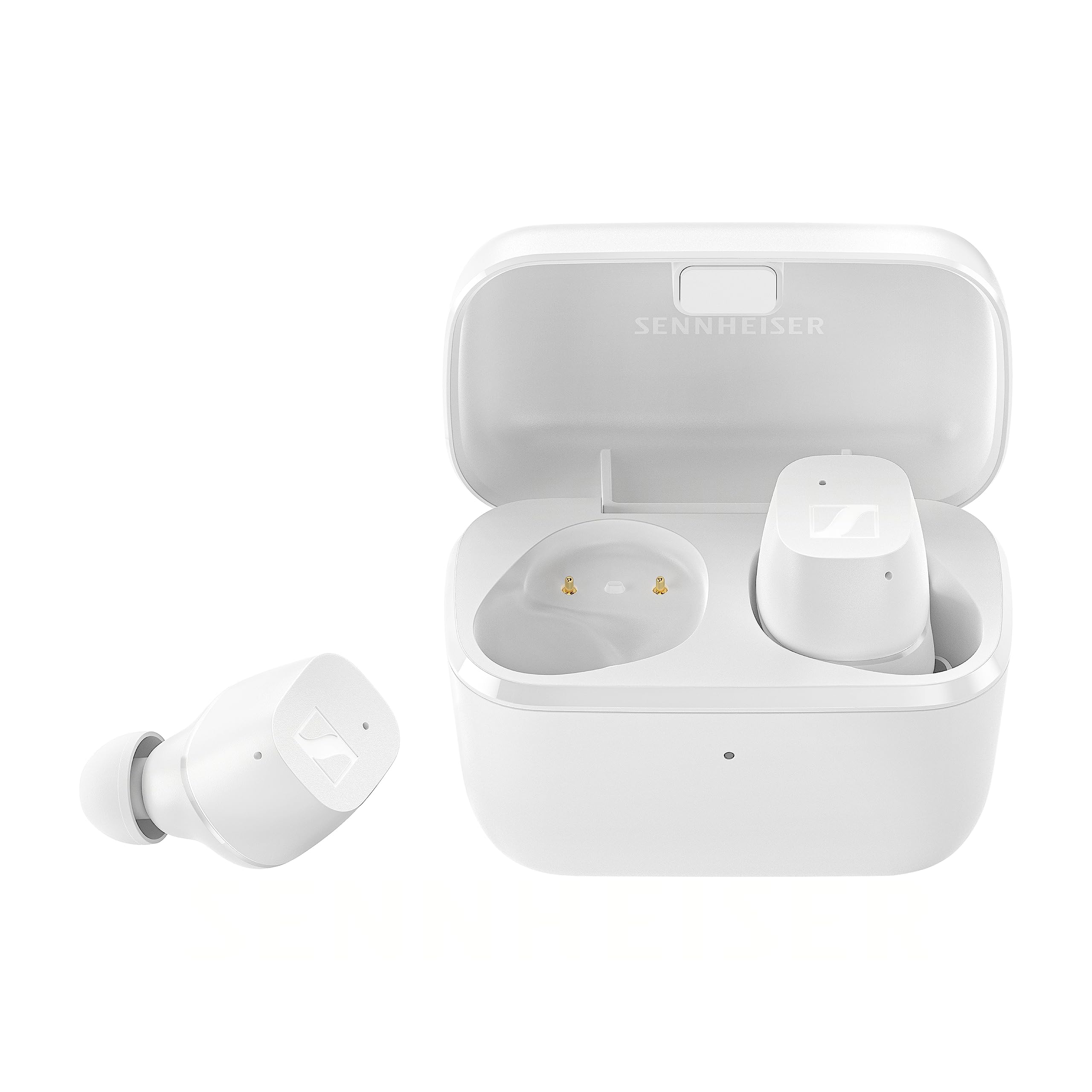 Навушники Sennheiser Earphones bluetooth CX True White 7-міліметровий драйвер внутрішньої розробки Можна використовувати окремо на лівому та правому IPX4
Навушники Sennheiser Earphones bluetooth CX True White 7-міліметровий драйвер внутрішньої розробки Можна використовувати окремо на лівому та правому IPX4