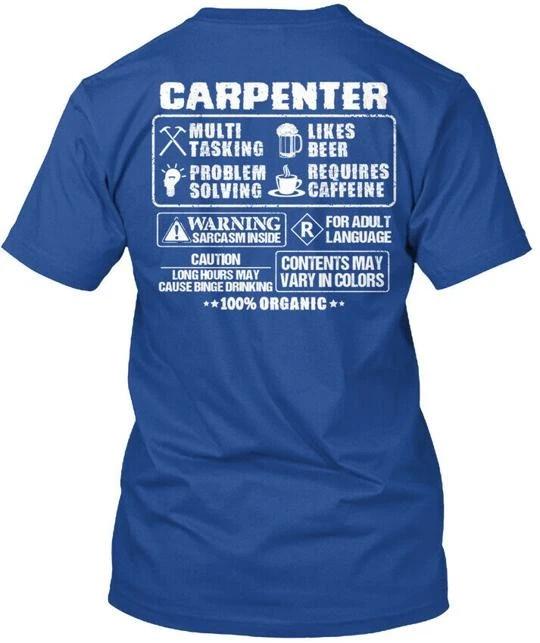 Sensational Sarcastic Carpenter Premium T shirt Made in the USA Size S to 5XL 4XL
Sensational Sarcastic Carpenter Premium T shirt Made in the USA Size S to 5XL 4XL