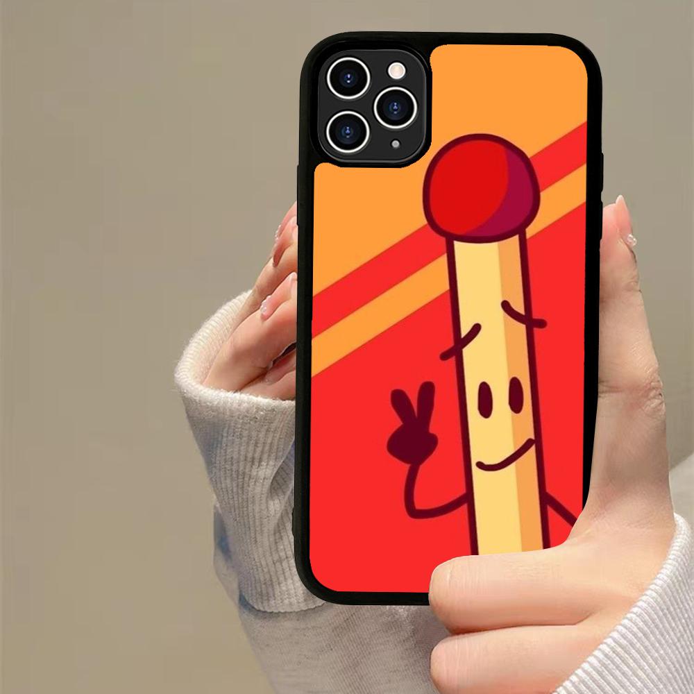 Bfdi Battle For Dream Island Phone Case Silicone PC+TPU For Samsung S10 20 30 22 23 24 Plus Lite Ultra Cover Samsung S22 Plus 5g
Bfdi Battle For Dream Island Phone Case Silicone PC+TPU For Samsung S10 20 30 22 23 24 Plus Lite Ultra Cover Samsung S22 Plus 5g