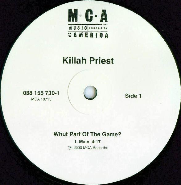 12-дюймовая пластинка KILLAH PRIEST - В чем заключается суть игры 0881557301 MCA Records 2000 США Рэп и Хип-хоп/R&B Б/у
12-дюймовая пластинка KILLAH PRIEST - В чем заключается суть игры 0881557301 MCA Records 2000 США Рэп и Хип-хоп/R&B Б/у