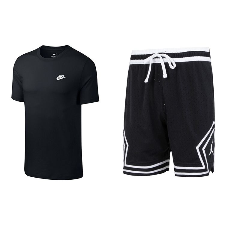 Nike Повседневная удобная футболка с круглым вырезом и шортами, комплект из мужских топов AR4999-013+DX1488-010 XXL
Nike Повседневная удобная футболка с круглым вырезом и шортами, комплект из мужских топов AR4999-013+DX1488-010 XXL