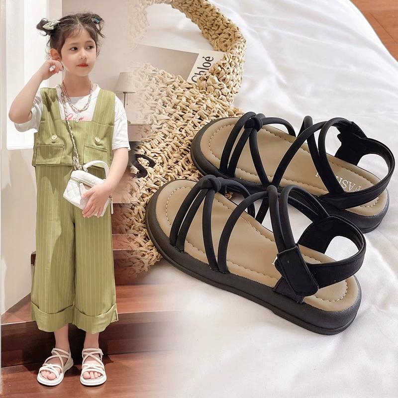 Girls Cross Strap Open Toe Sandals 26 чорний
Girls Cross Strap Open Toe Sandals 26 чорний