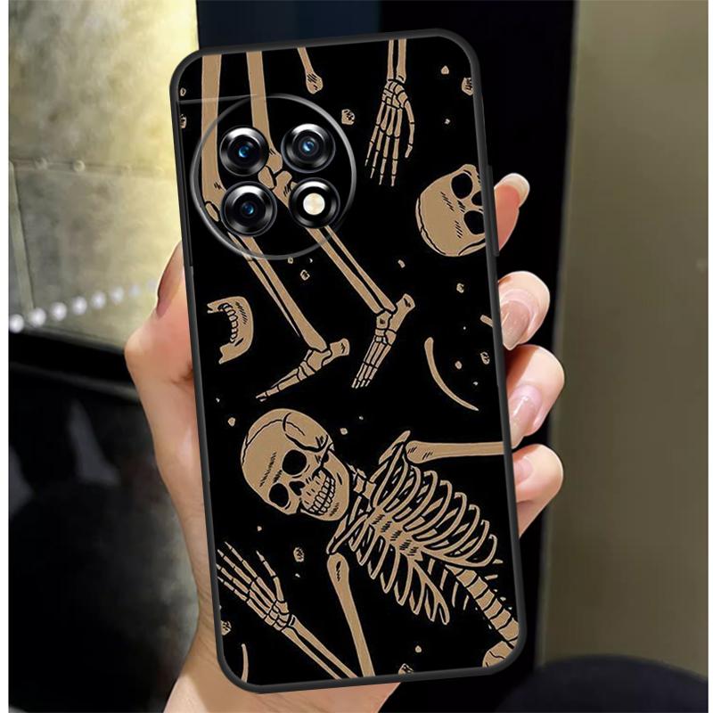 Trippy Skeleton Cover For OnePlus 13 13R 12 12R 11 10 Pro 8T 10T OnePlus Nord 4 CE 2 3 Lite N10 N20 N30 Case For OnePlus 13R
Trippy Skeleton Cover For OnePlus 13 13R 12 12R 11 10 Pro 8T 10T OnePlus Nord 4 CE 2 3 Lite N10 N20 N30 Case For OnePlus 13R