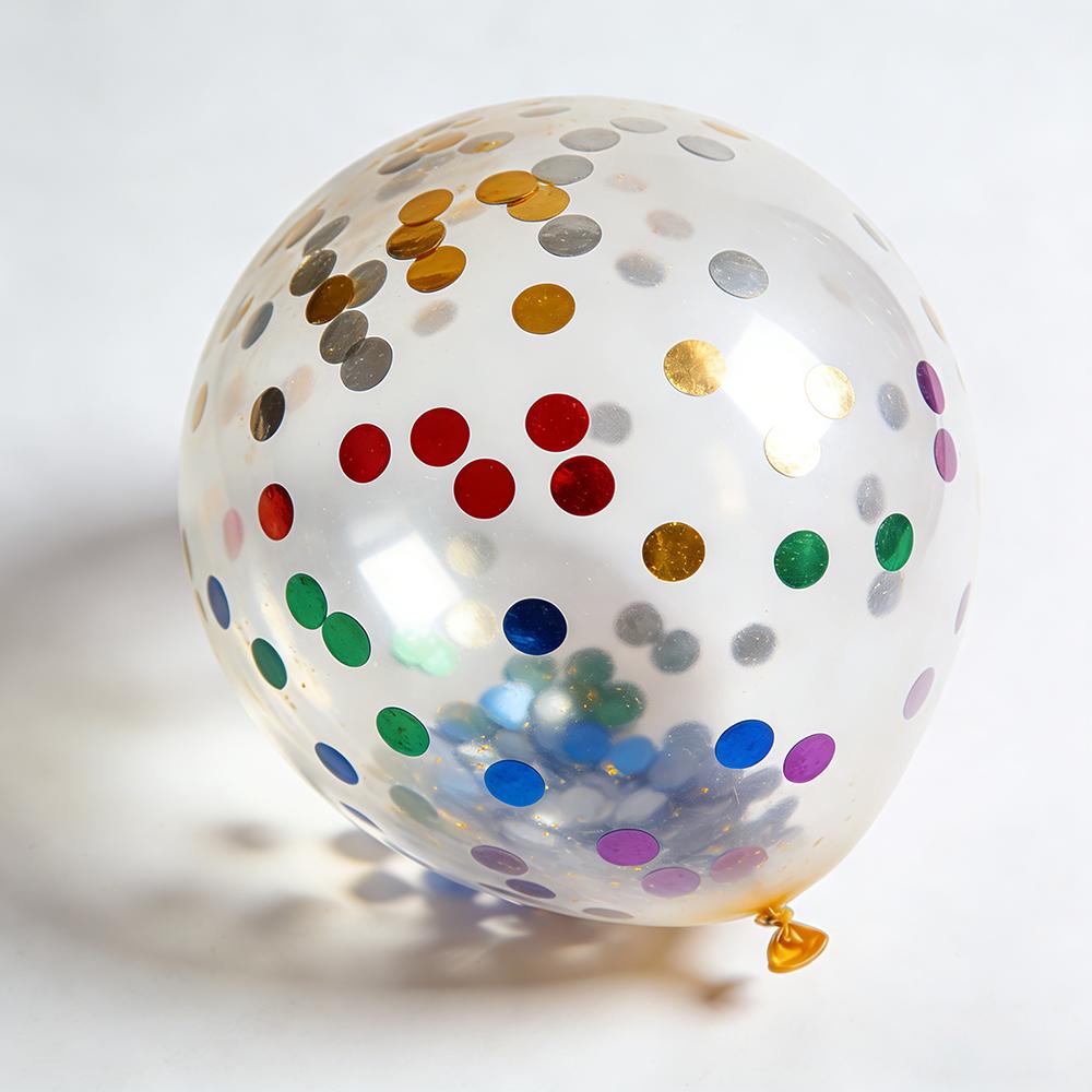 60pcs Confetti Balloons 12inch High Transparency Latex Balloon Colored Circular Sequins Balloon Birthday Wedding Party Decor 12inch 60pcs
60pcs Confetti Balloons 12inch High Transparency Latex Balloon Colored Circular Sequins Balloon Birthday Wedding Party Decor 12inch 60pcs