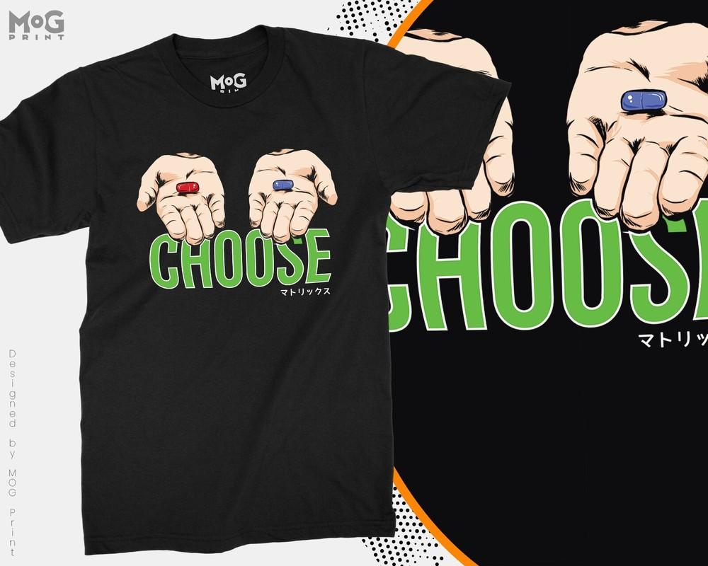 Choose Red or Blue Pill T-shirt Funny Matrix Reality Simulation Andrew Tate Tee 2XL
Choose Red or Blue Pill T-shirt Funny Matrix Reality Simulation Andrew Tate Tee 2XL