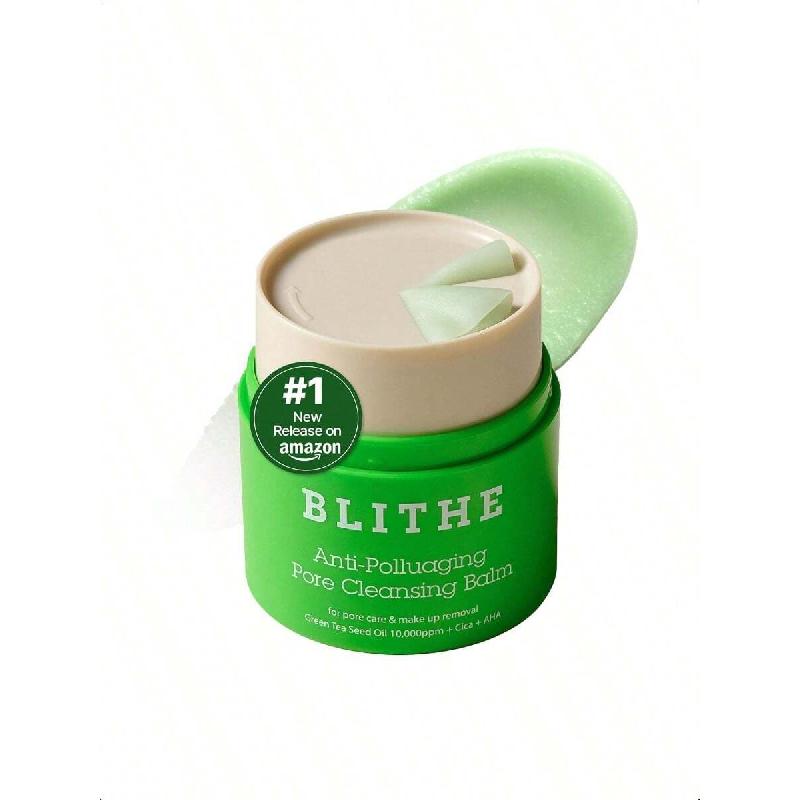 Blithe Cleansing Balm 50ml , Pore Cleansing Makeup Remover Balm, Hygenic Design, Korean Makeup Remover
Blithe Cleansing Balm 50ml , Pore Cleansing Makeup Remover Balm, Hygenic Design, Korean Makeup Remover