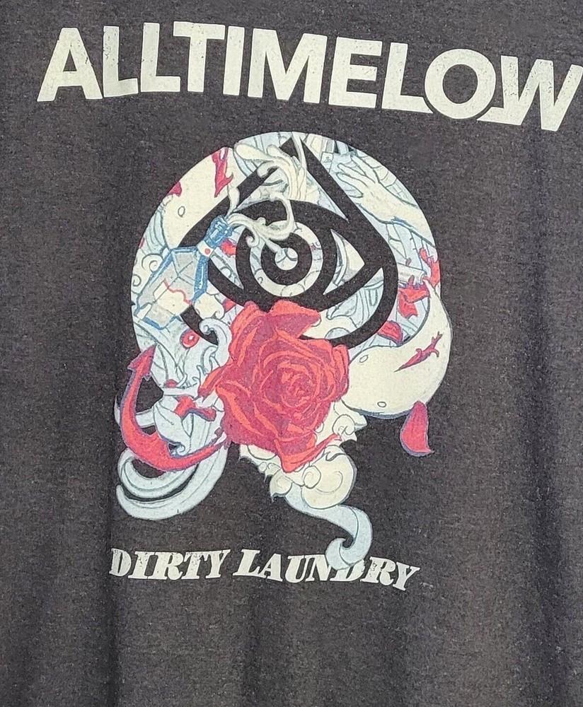 All Time Low Dirty Laundry T-shirt Cotton For men Women S-4XL BO1162 Unisex T-Shirt S
All Time Low Dirty Laundry T-shirt Cotton For men Women S-4XL BO1162 Unisex T-Shirt S