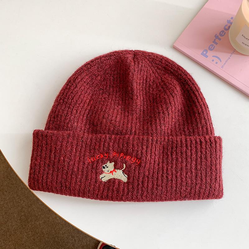 Cute puppy embroidered knitted wool hat women s 2025 new season face small versatile big head circumference hat L(58-60cm) малиновий
Cute puppy embroidered knitted wool hat women s 2025 new season face small versatile big head circumference hat L(58-60cm) малиновий