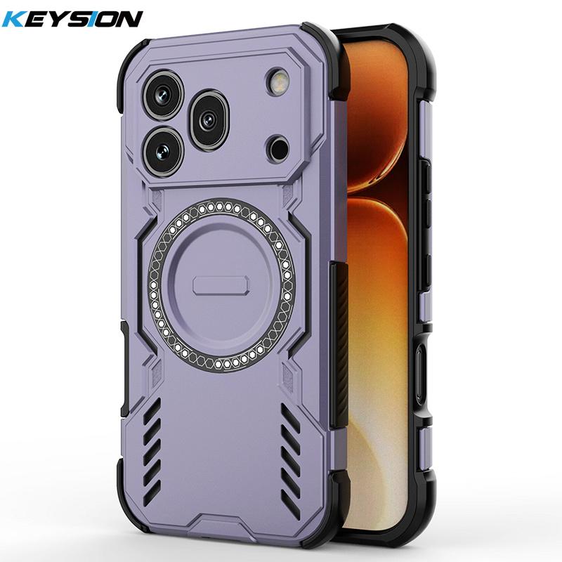 KEYSION Hollow Heat Dissipation Case for HONOR 600 Pro Silicone+PC Magnetic Cooling Shockproof Phone Cover for Huawei Honor 600 for Honor 600 Pro
KEYSION Hollow Heat Dissipation Case for HONOR 600 Pro Silicone+PC Magnetic Cooling Shockproof Phone Cover for Huawei Honor 600 for Honor 600 Pro
