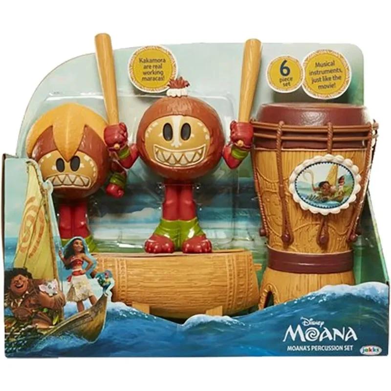 Moana 2 Ocean Adventure Film Moana Action Figures Percussion Set Toys Kakamorat Doll Pirate Collectible Toys Kids Gifts
Moana 2 Ocean Adventure Film Moana Action Figures Percussion Set Toys Kakamorat Doll Pirate Collectible Toys Kids Gifts