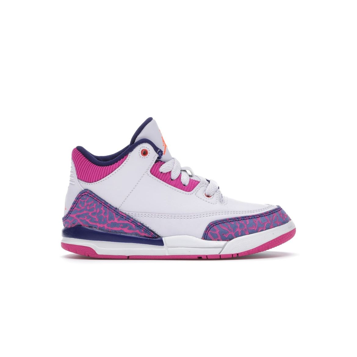 Кроссовки Air Jordan 3 Retro GP Barely Grape Kids Purple Hyper-Crimson Fire-Pink 441141-500
Кроссовки Air Jordan 3 Retro GP Barely Grape Kids Purple Hyper-Crimson Fire-Pink 441141-500