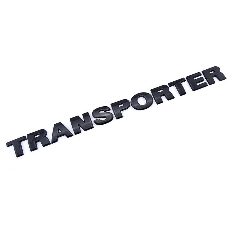 2010-2018 T5 Rear Tailgate Lettering Emblem T6 Boot Decal Adhesiveing Badge Letter Transporter for Volskwagen
2010-2018 T5 Rear Tailgate Lettering Emblem T6 Boot Decal Adhesiveing Badge Letter Transporter for Volskwagen