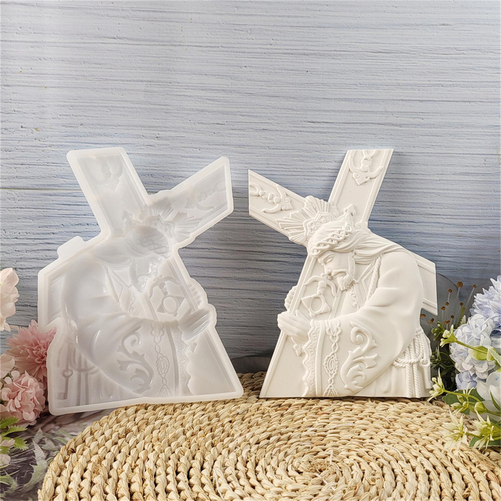 Flexible Silicone Mold Religious Themed Decoration Making Mould Temperature Resistant Gypsum Mould for Desk Ornament
Flexible Silicone Mold Religious Themed Decoration Making Mould Temperature Resistant Gypsum Mould for Desk Ornament