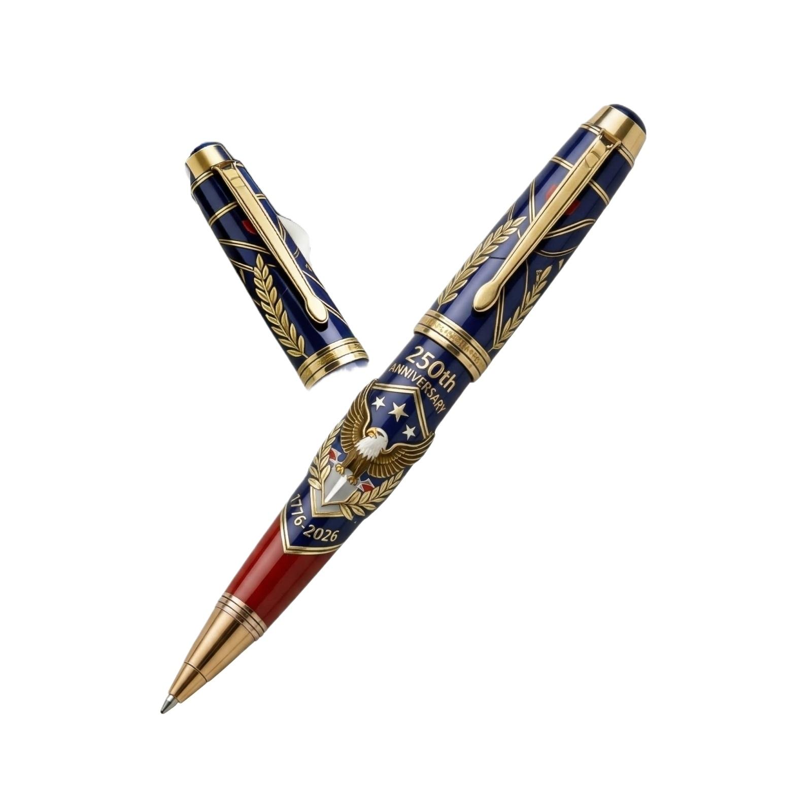 0th Anniversary Ballpoint Pen One Size синій
0th Anniversary Ballpoint Pen One Size синій