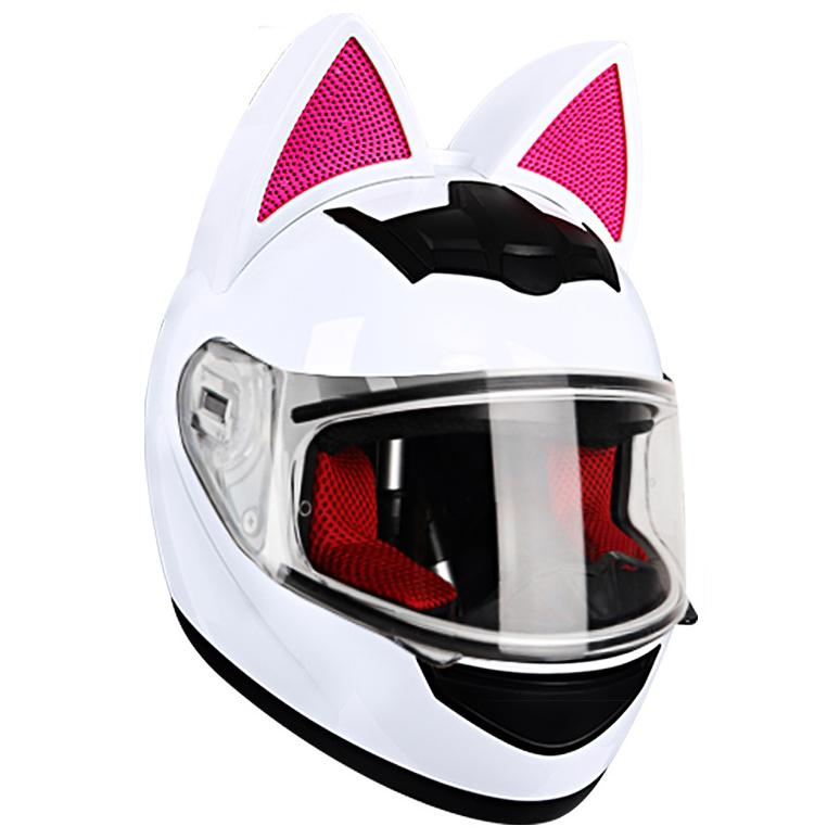 Электрический мотоциклетный шлем HNJ, женский с кошачьими ушками XL
Электрический мотоциклетный шлем HNJ, женский с кошачьими ушками XL