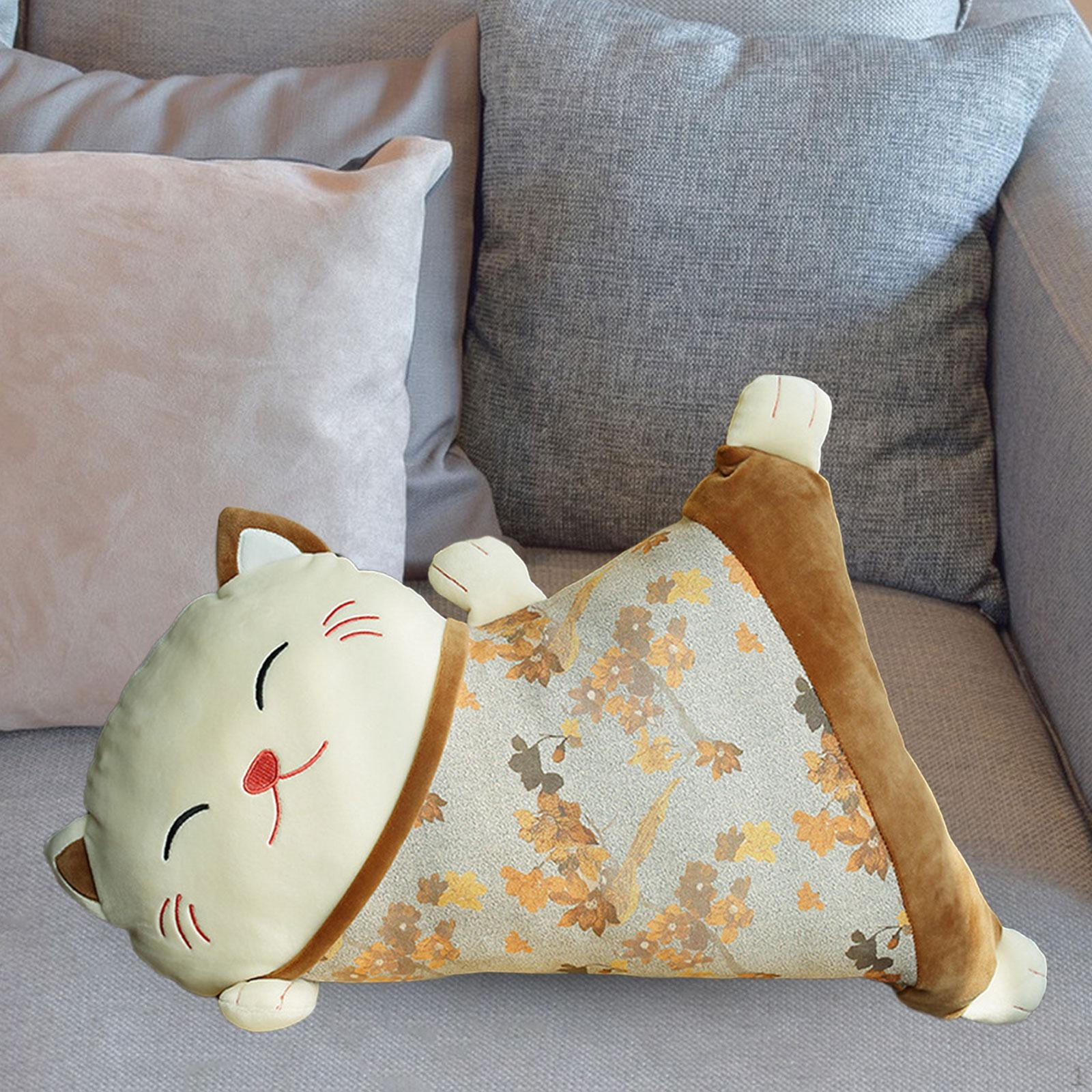 Neko Pillow Back Cushion Washable Photo Prop Waist Belt коричневий
Neko Pillow Back Cushion Washable Photo Prop Waist Belt коричневий