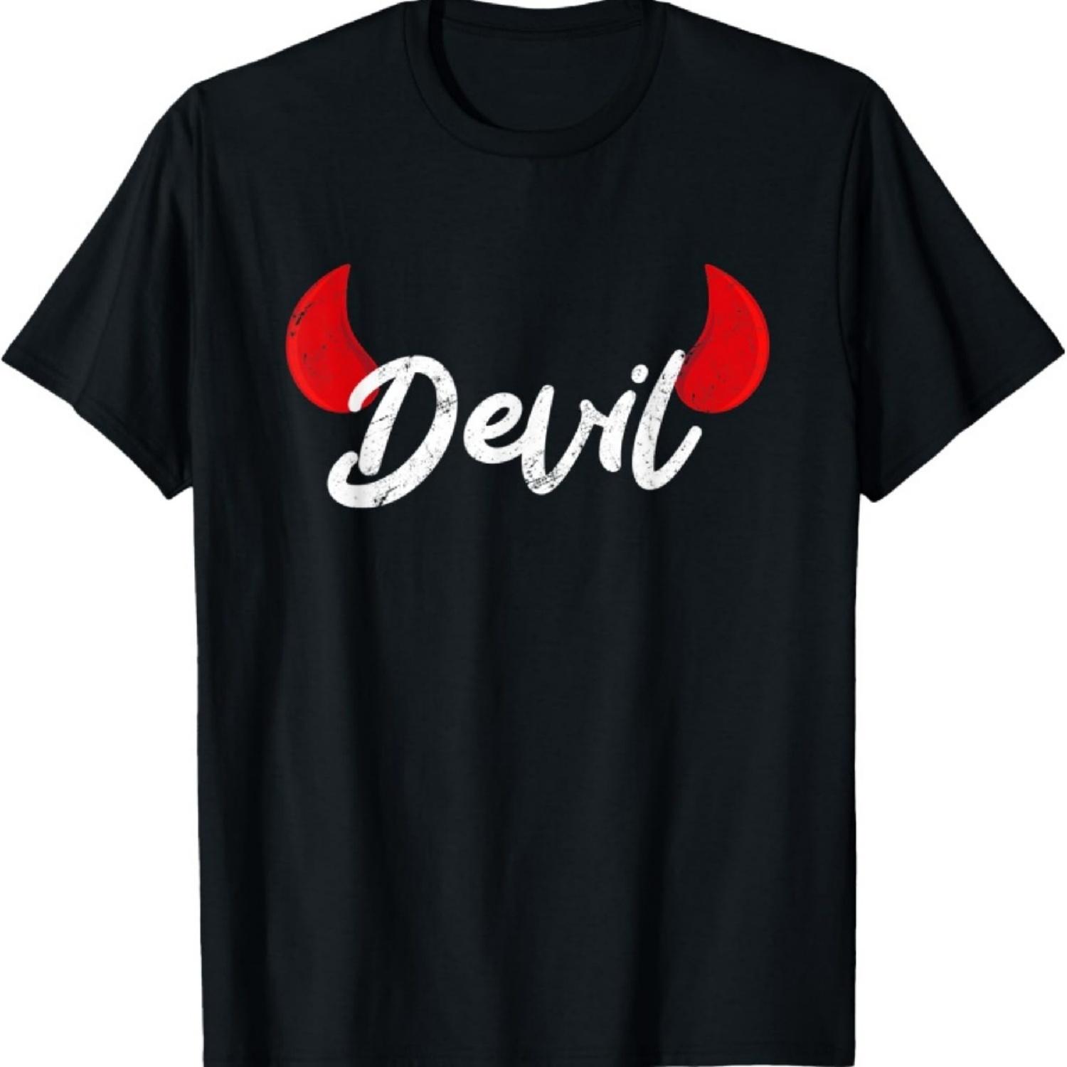 Devil Devil Satan T-Shirt XXXXXL чорний
Devil Devil Satan T-Shirt XXXXXL чорний