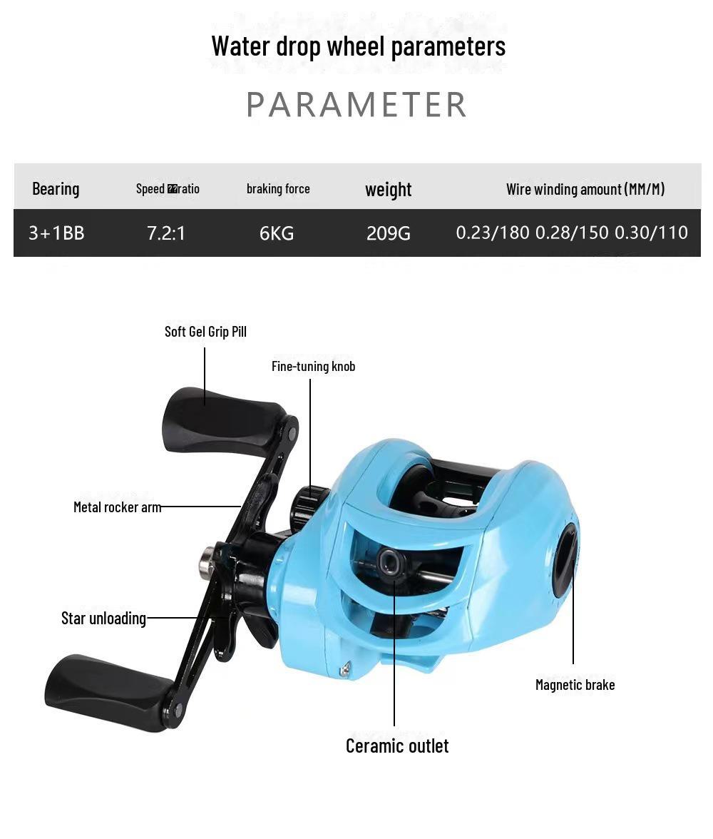 Колесо лески White Pearl для дальних забросов, двойного назначения для ловли в пресной и соленой воде, взрывобезопасная металлическая катушка left hand
Колесо лески White Pearl для дальних забросов, двойного назначения для ловли в пресной и соленой воде, взрывобезопасная металлическая катушка left hand