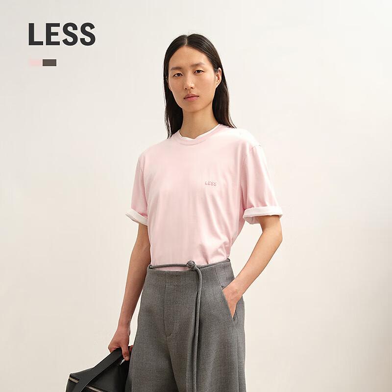 LESS 2025 Winter Cotton Loose Fit Round Neck T-Shirt S
LESS 2025 Winter Cotton Loose Fit Round Neck T-Shirt S