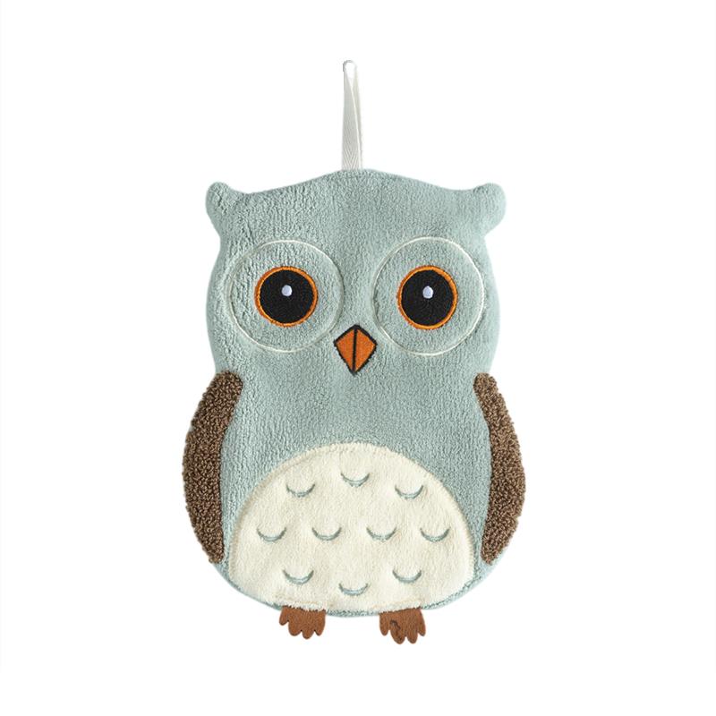 Cute Owl Coral Fleece Wall-Mounted Hand Towel, Super Absorbent & Quick-Dry Hanging Kitchen Bath Towel With Hanging Loop зелений
Cute Owl Coral Fleece Wall-Mounted Hand Towel, Super Absorbent & Quick-Dry Hanging Kitchen Bath Towel With Hanging Loop зелений