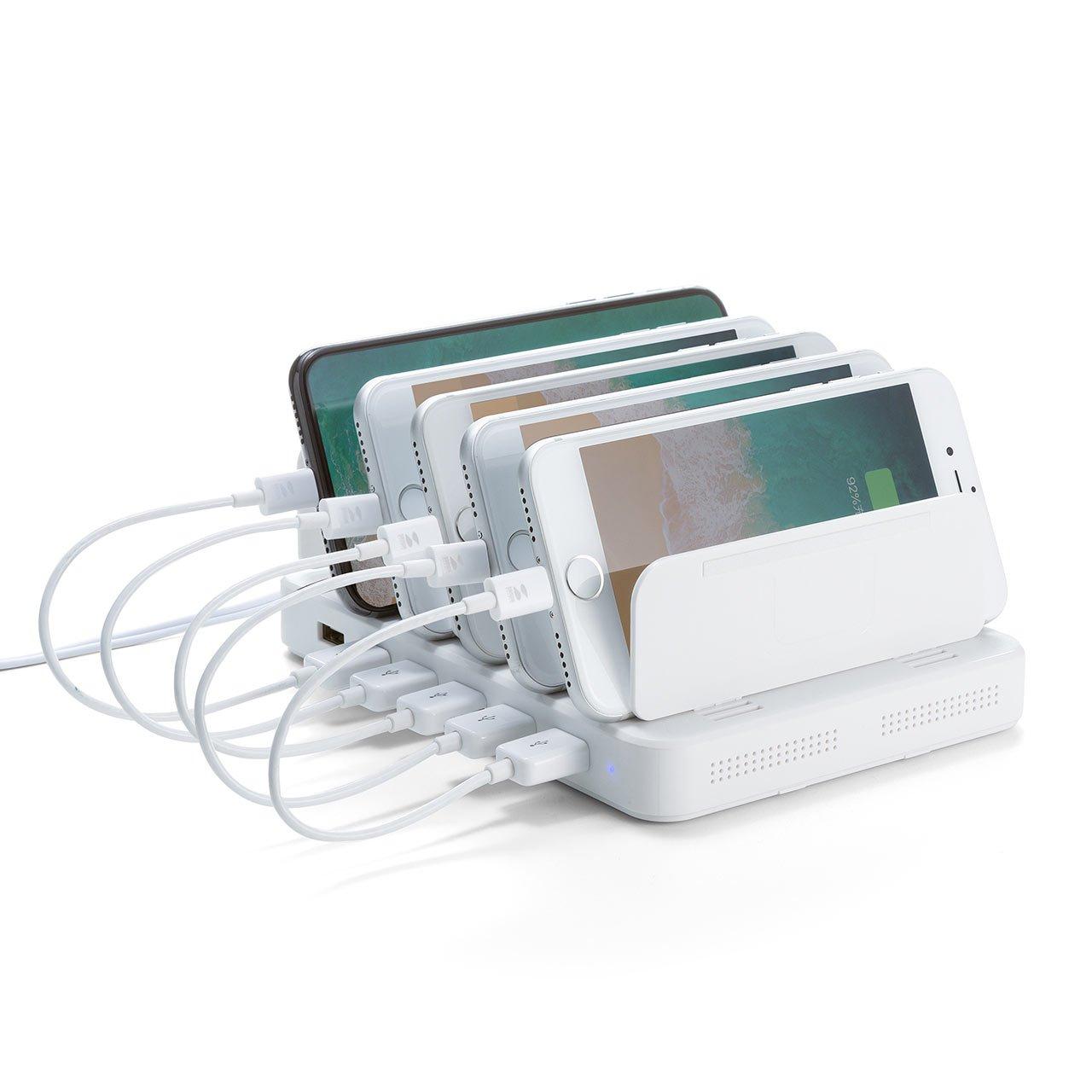 Sanwa Direct Charging Station USB Charger 6 Ports Max Smartphone/Tablet 9.6A/48W 700-AC020W
Sanwa Direct Charging Station USB Charger 6 Ports Max Smartphone/Tablet 9.6A/48W 700-AC020W
