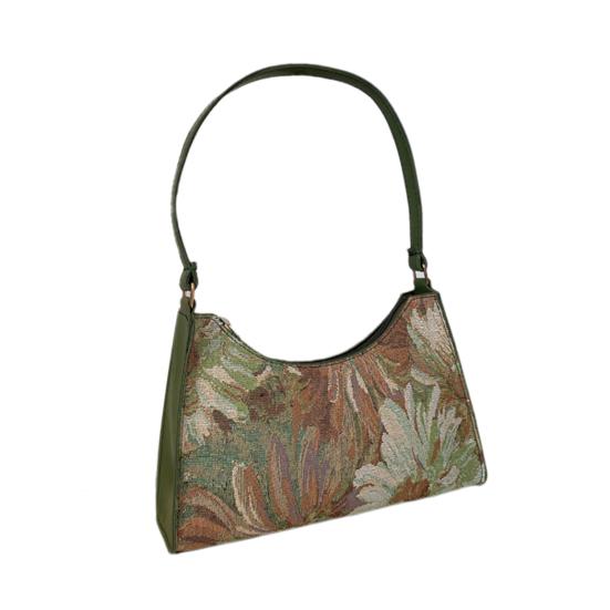 Женская сумка через плечо Ретро узкие ремни Картина маслом Печать Застежка-молния в форме полумесяца Большие возможности Путешествия на работу Сумка под мышкой Сумка зелёный
Женская сумка через плечо Ретро узкие ремни Картина маслом Печать Застежка-молния в форме полумесяца Большие возможности Путешествия на работу Сумка под мышкой Сумка зелёный