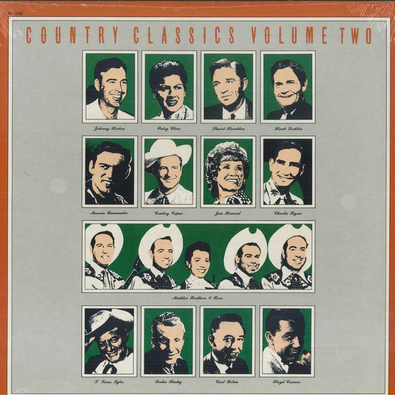 LP Record VARIOUS - Country Classics Volume Two PIC3350 Picc-A-Dilly 1980 US Folk
LP Record VARIOUS - Country Classics Volume Two PIC3350 Picc-A-Dilly 1980 US Folk