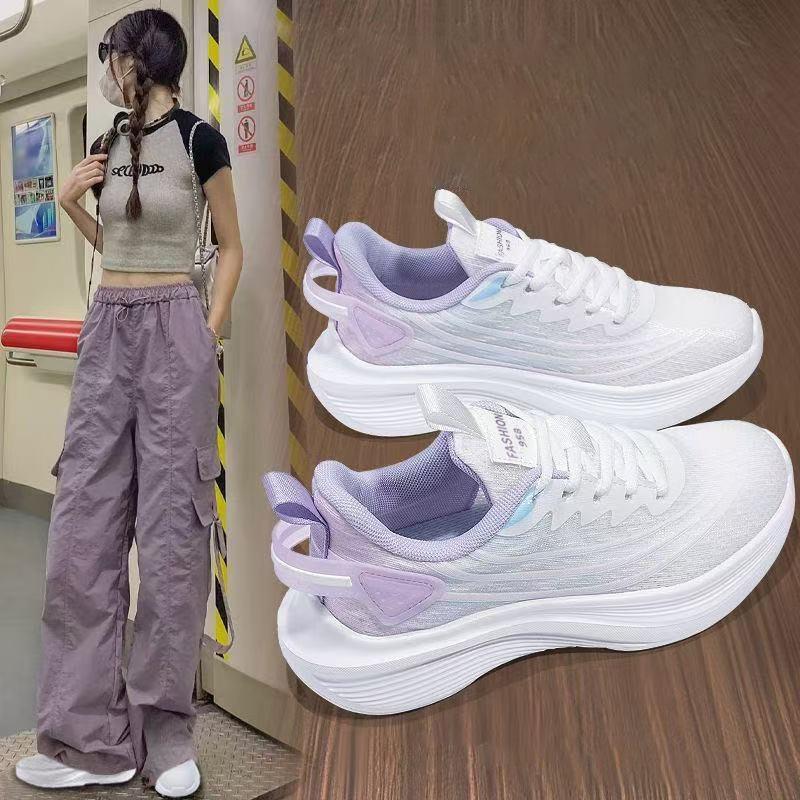 Breathable sneakers women s lightweight running versatile fly-woven mesh sneakers student shoes 36
Breathable sneakers women s lightweight running versatile fly-woven mesh sneakers student shoes 36