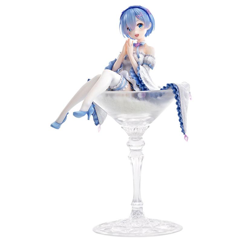 PRISMA WING Re:Фигурка Zero Rem Glass Edition в масштабе 1/7
PRISMA WING Re:Фигурка Zero Rem Glass Edition в масштабе 1/7