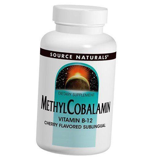 Vitamin B12, Methylcobalamin, MethylCobalamin B-12, Source Naturals (36355083) 30Lozenges Cherry
Vitamin B12, Methylcobalamin, MethylCobalamin B-12, Source Naturals (36355083) 30Lozenges Cherry