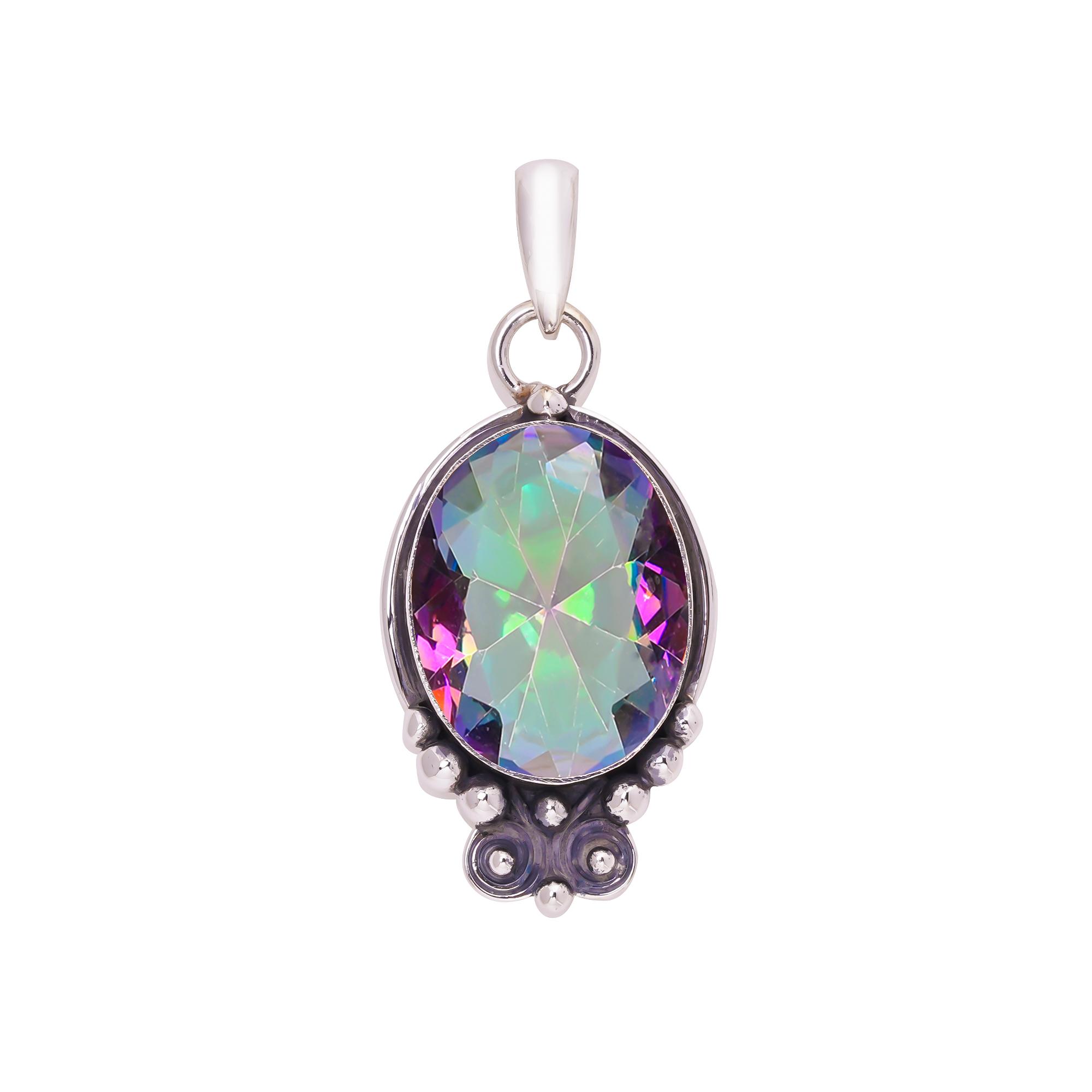 Rainbow Mystic Fire Topaz 925 Sterling Silver Pendant V7661, Rainbow Pendant, Oval Pendant, Valentin s Day Gift, Gift For Her, Birthday Gift, Handmade
Rainbow Mystic Fire Topaz 925 Sterling Silver Pendant V7661, Rainbow Pendant, Oval Pendant, Valentin s Day Gift, Gift For Her, Birthday Gift, Handmade