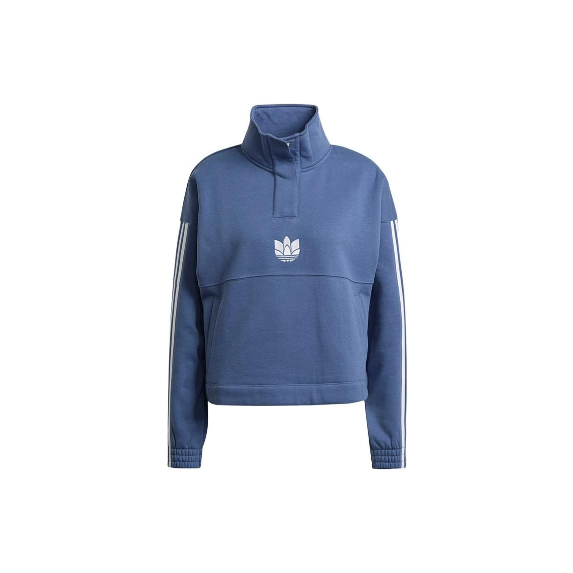 Adidas Originals Solid Logo Print Stand Collar Long Sleeve Sweatshirt Women sweatshirt Blue GN2946 XXS
Adidas Originals Solid Logo Print Stand Collar Long Sleeve Sweatshirt Women sweatshirt Blue GN2946 XXS