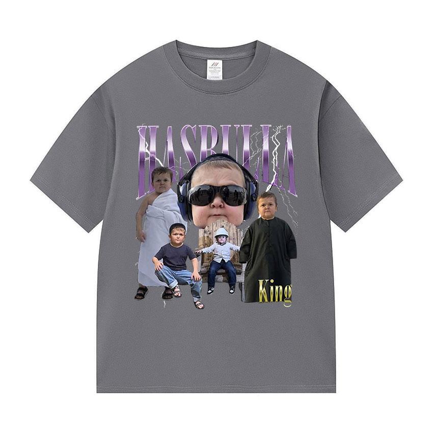 Hasbulla Mini Khabib Blogge Fighting Meme Graphic T Shirts Men s Retro Cotton Short Sleeve T-shirt Streetwear 5XL різнокольоровий
Hasbulla Mini Khabib Blogge Fighting Meme Graphic T Shirts Men s Retro Cotton Short Sleeve T-shirt Streetwear 5XL різнокольоровий