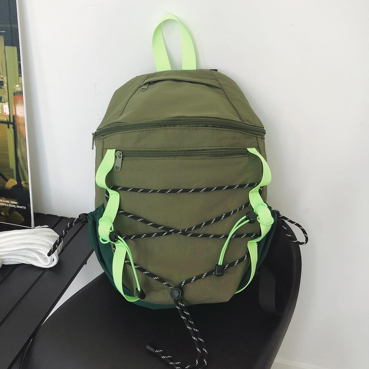 Lightweight Hiking Backpack Female Junior High School Student College Student Backpack Lightweight School Bag Research Outdoor Hiking Bag зелений
Lightweight Hiking Backpack Female Junior High School Student College Student Backpack Lightweight School Bag Research Outdoor Hiking Bag зелений