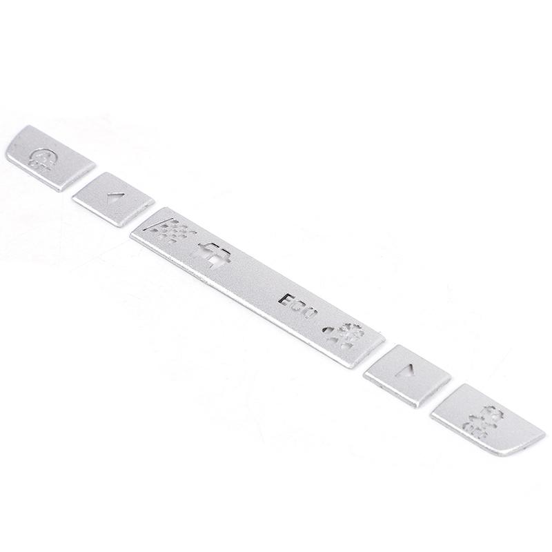 Stainless Steel For Jaguar F-PACE XF XFL XE XEL 2018-2020 Car Driving Mode Button Stickers Car Interior Accessories серебряный
Stainless Steel For Jaguar F-PACE XF XFL XE XEL 2018-2020 Car Driving Mode Button Stickers Car Interior Accessories серебряный