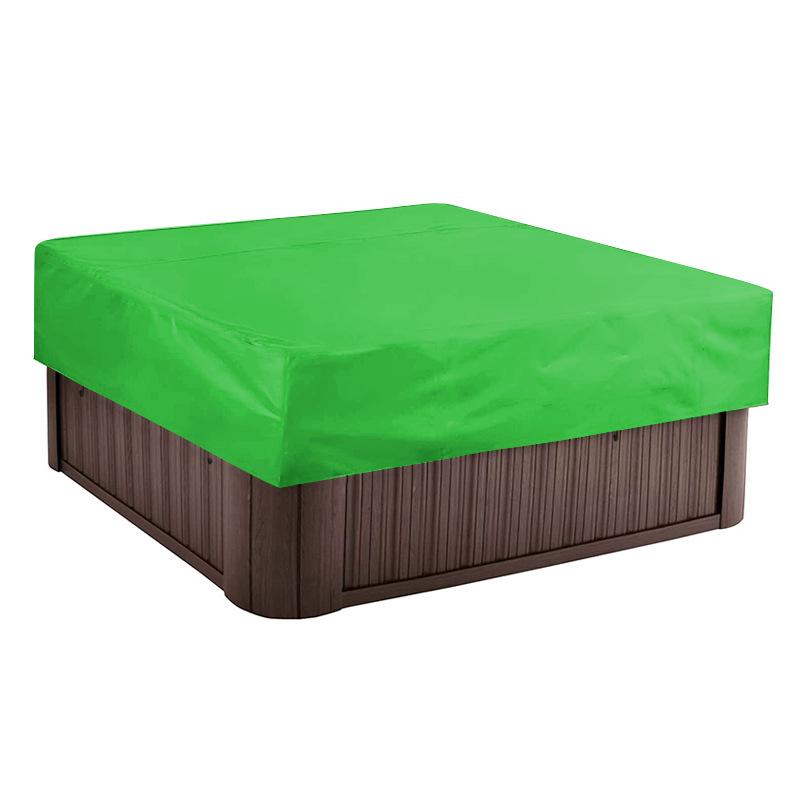 Square Spa Bathtub Swimming Pool Waterproof Cover Outdoor Garden Courtyard Anti-Fall Leaves Anti-UV Spa Hot Tub Dust Protector 207x207x30cm
Square Spa Bathtub Swimming Pool Waterproof Cover Outdoor Garden Courtyard Anti-Fall Leaves Anti-UV Spa Hot Tub Dust Protector 207x207x30cm