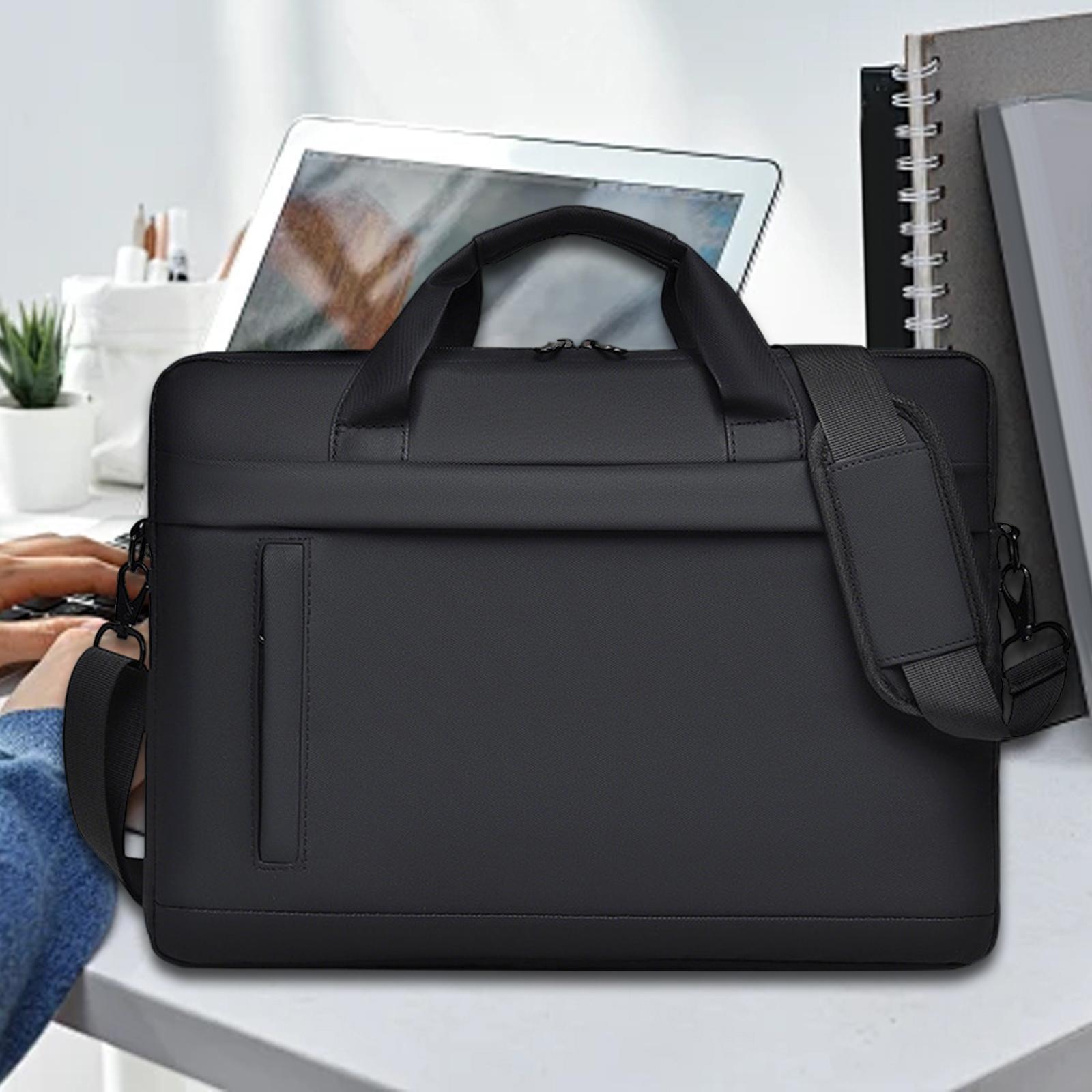 Laptop Briefcase, Computer Carrying Bag, Laptop Bag with Adjustable Shoulder Strap for Commuting Travel Business чёрный
Laptop Briefcase, Computer Carrying Bag, Laptop Bag with Adjustable Shoulder Strap for Commuting Travel Business чёрный