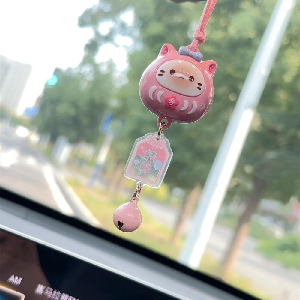 with Bell Cartoon Chunky Cat Pendant Cute Bag Hanging Ornaments New Year Ornaments рожевий
with Bell Cartoon Chunky Cat Pendant Cute Bag Hanging Ornaments New Year Ornaments рожевий