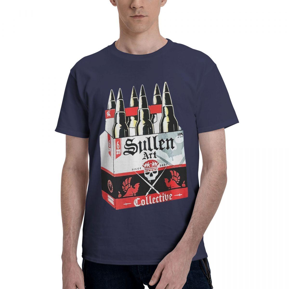 Sullen MenS Sixer SS 100 Cotton Casual Breathable Confortable Man Funny Mens TShirt Clothes Men 4XL
Sullen MenS Sixer SS 100 Cotton Casual Breathable Confortable Man Funny Mens TShirt Clothes Men 4XL