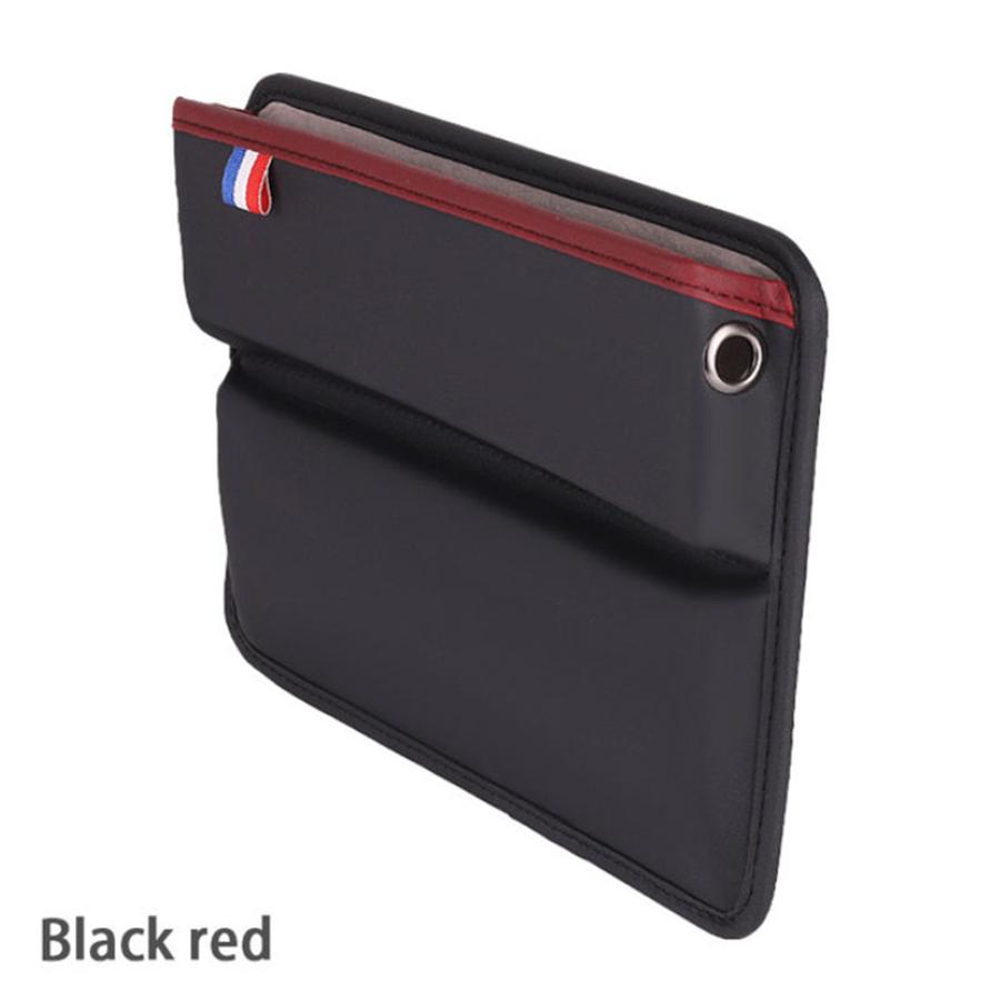 1X Car Console Side Front Seat Gap Filler Storage Box Black PU Leather Organizer
1X Car Console Side Front Seat Gap Filler Storage Box Black PU Leather Organizer