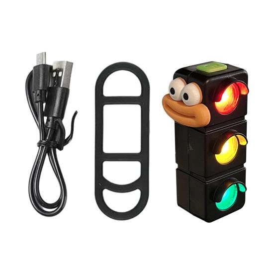 Велосипедный задний фонарь светофора 3 цвета USB перезаряжаемый МТБ дорожный горный велосипед мультяшный «сосисочный рот» предупреждающий задний фонарь для ночной езды чёрный
Велосипедный задний фонарь светофора 3 цвета USB перезаряжаемый МТБ дорожный горный велосипед мультяшный «сосисочный рот» предупреждающий задний фонарь для ночной езды чёрный