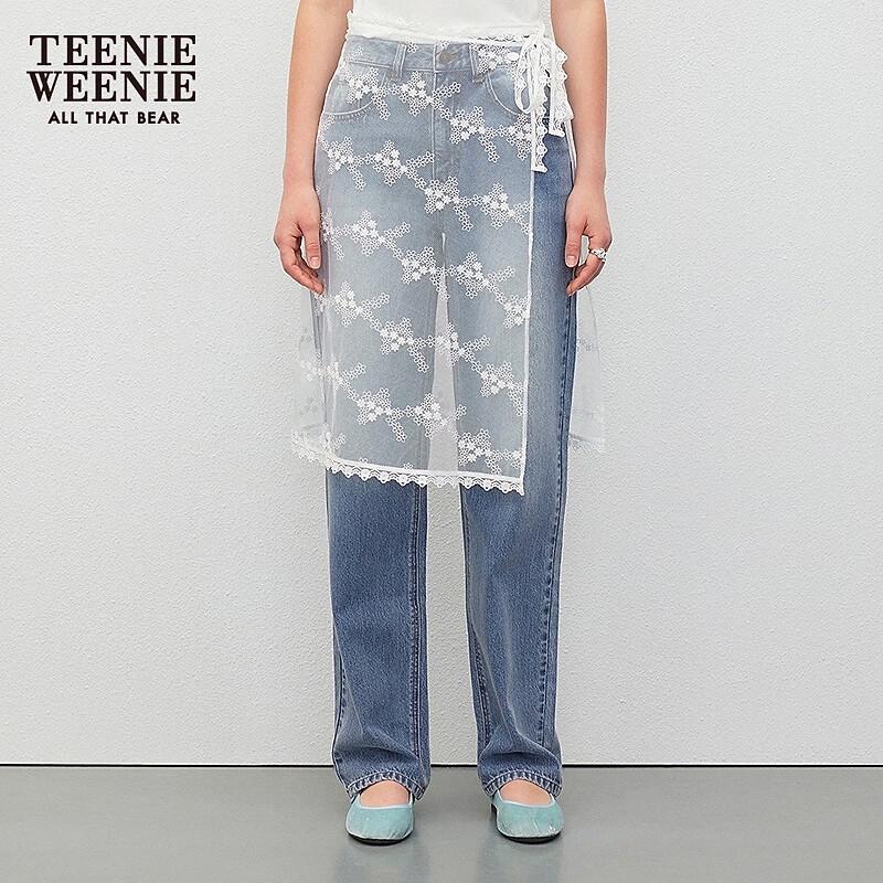 Teenie Weenie Women s Vintage Washed Slim-Fit Jeans M
Teenie Weenie Women s Vintage Washed Slim-Fit Jeans M