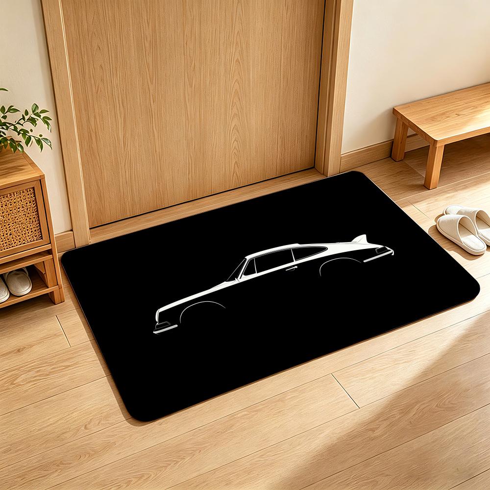 Auto S-Supercar Floor Mat Soft Flannel Entrance Door Mat Non Slip Absorbent Bathroom Bedroom Floor Rug 40x60cm
Auto S-Supercar Floor Mat Soft Flannel Entrance Door Mat Non Slip Absorbent Bathroom Bedroom Floor Rug 40x60cm