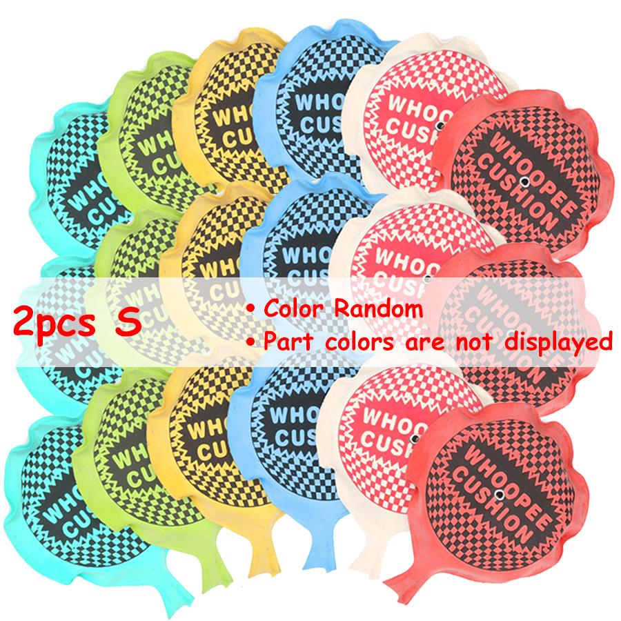 2pcs 3 Sizes Available Whoopee Cushion Funny Party Prank Toys Sponge Butt Pad Friends Prank Props Simulated Farting Sound Simula
2pcs 3 Sizes Available Whoopee Cushion Funny Party Prank Toys Sponge Butt Pad Friends Prank Props Simulated Farting Sound Simula